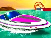 Jeu mobile Jet boat racing