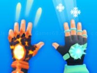 Jeu mobile Ice man 3d