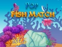 Jeu mobile Pop fish match online game
