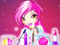 Jeu mobile Winx makeover