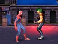 Jeu mobile Spiderman: street fighter