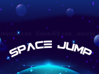 Jeu mobile Space jump online game
