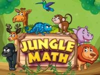 Jeu mobile Jungle math online game