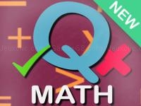 Jeu mobile Q math