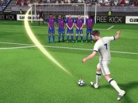 Jeu mobile Free kick football