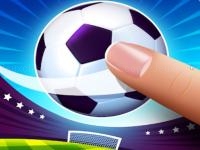 Jeu mobile Soccer flick the ball