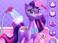 Jeu mobile Magical unicorn grooming world