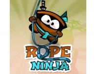 Jeu mobile Rope ninja game