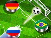 Jeu mobile Football cup finger soccer