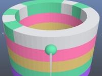 Jeu mobile Painting rings