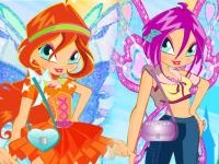 Jeu mobile Winx stylish dress