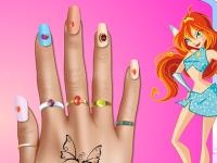 Jeu mobile Winx nail makeover