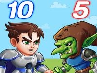 Jeu mobile Hero tower wars