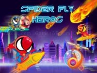Jeu mobile Spider fly heroes