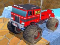 Jeu mobile Monster truck 2022 stunts