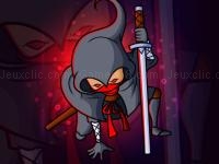 Jeu mobile Hungry ninja candy puzzle