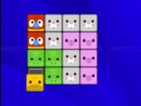 Jeu mobile Block animal puzzle