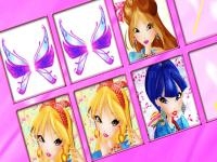 Jeu mobile Winx memory match