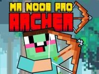Jeu mobile Mr noob pro archer game