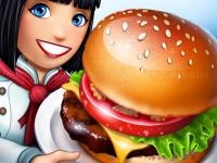 Jeu mobile Burger restaurant express 2