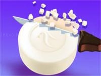 Jeu mobile Soap cutting 3d game