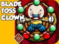 Jeu mobile Blade toss clown
