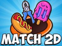 Jeu mobile Match 2d