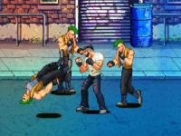 Jeu mobile Street of gangs 2d