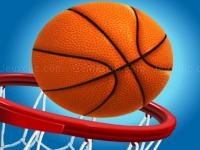 Jeu mobile Basket 3d