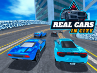 Jeu mobile Real cars in city