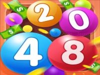 Jeu mobile Bubbles number