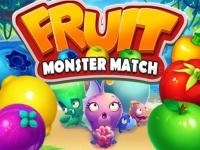 Jeu mobile Fruits monster match
