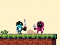 Jeu mobile Squid gamer ninja