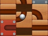Jeu mobile Unblock ball: sliding block rolling puzzle
