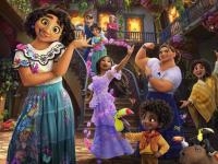Jeu mobile Madrigal family coloring