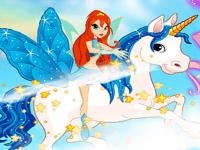 Jeu mobile Winx bloom magic attack
