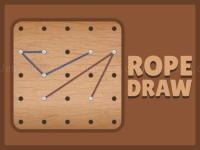 Jeu mobile Rope draw