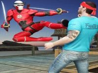 Jeu mobile Superhero battle