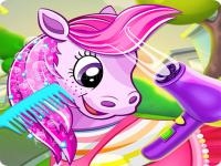 Jeu mobile Pet pony salon