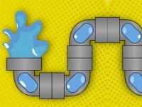 Jeu mobile Water pipe