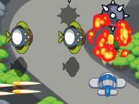 Jeu mobile Atomic fighter 2d