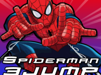 Jeu mobile Spiderman triple jump