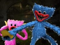 Jeu mobile Huggy wuggy sewer escape