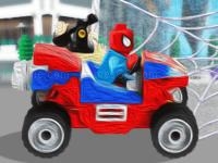 Jeu mobile Lego spiderman adventure