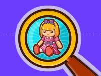 Jeu mobile Find objects