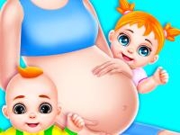 Jeu mobile Pregnant mommy care