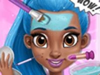 Jeu mobile Super girl salon - save the world