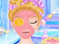 Jeu mobile Princess salon frozen party