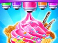 Jeu mobile Summer dessert party - sweet frozen desserts