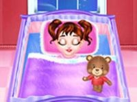 Jeu mobile Good night baby taylor - baby care game